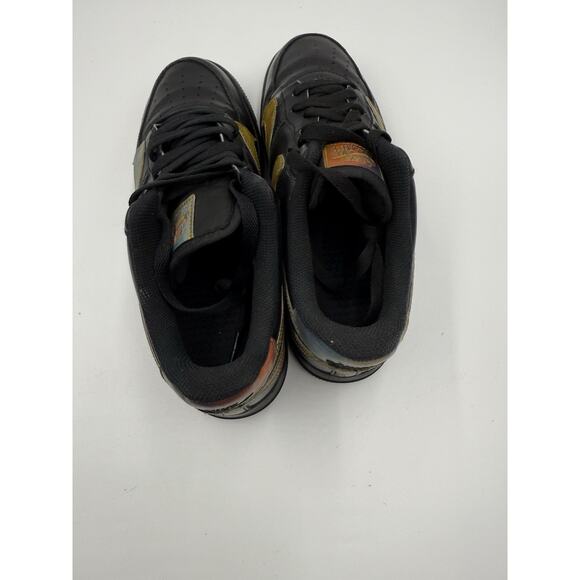 Size 8.5 - Nike Air Force 1 Low Misplaced Swoosh - Black NBS409 main image 5